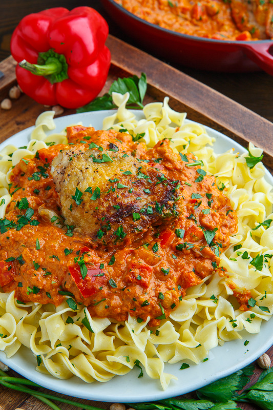 Chicken and Chickpea Paprika Chicken and Chickpea Paprika