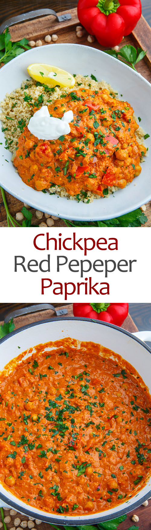 Chickpea and Red Pepper Paprika Chickpea and Red Pepper Paprika