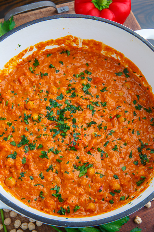 Chickpea and Red Pepper Paprika Chickpea and Red Pepper Paprika