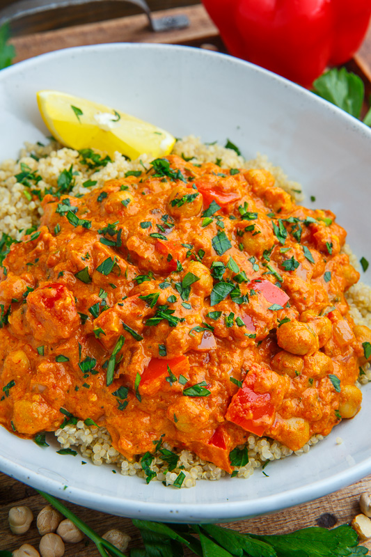 Chickpea and Red Pepper Paprika Chickpea and Red Pepper Paprika