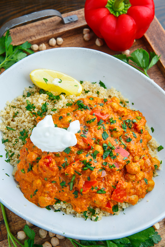 Chickpea and Red Pepper Paprika Chickpea and Red Pepper Paprika