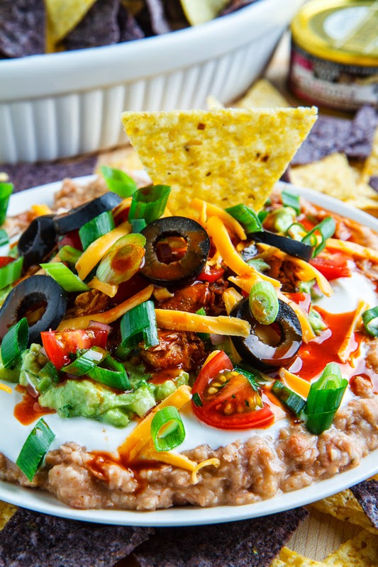 Chipotle Tuna 7 Layer Dip Chipotle Tuna 7 Layer Dip