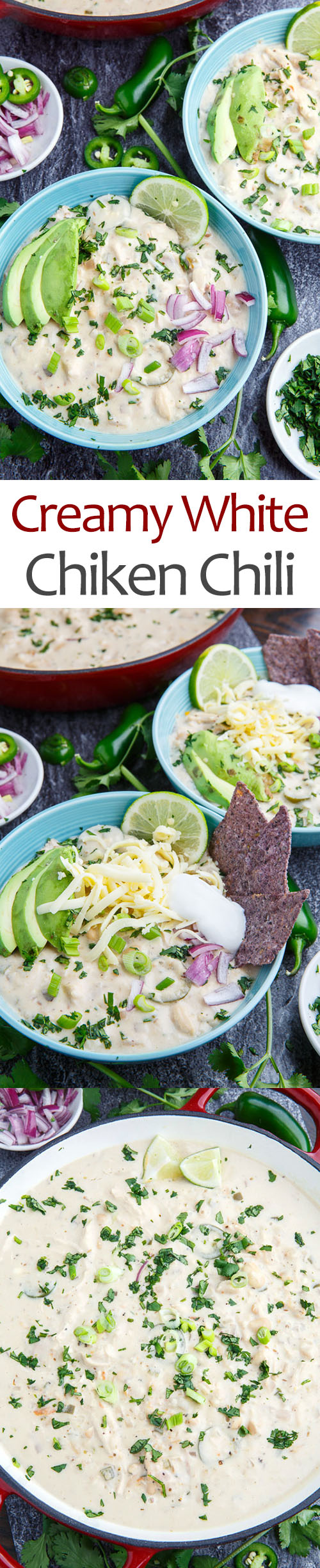 Creamy White Chicken Chili Creamy White Chicken Chili