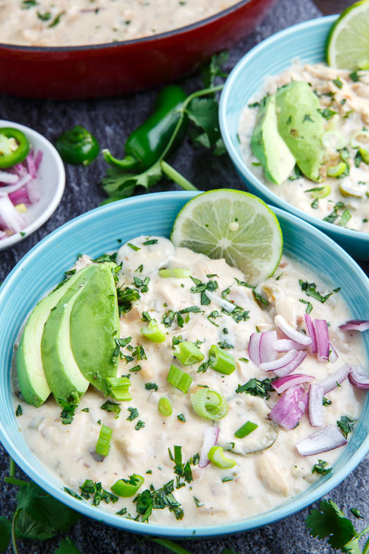 Creamy White Chicken Chili Creamy White Chicken Chili
