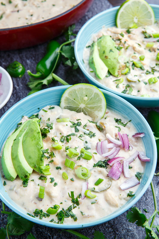 Creamy White Chicken Chili Creamy White Chicken Chili