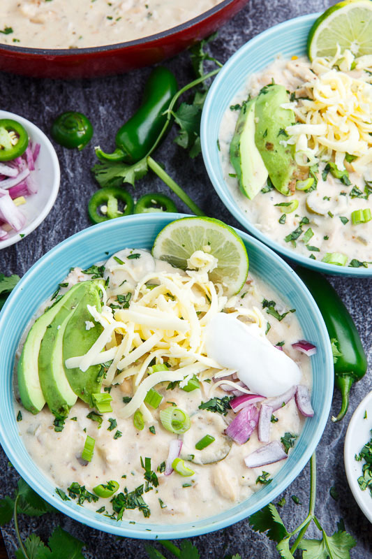 Creamy White Chicken Chili Creamy White Chicken Chili