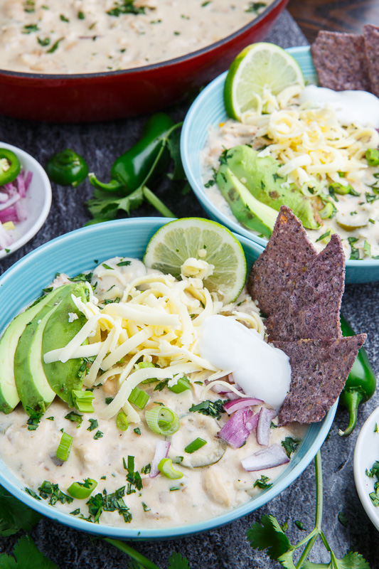 Creamy White Chicken Chili Creamy White Chicken Chili