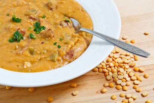 Creole Split Pea Soup Creole Split Pea Soup