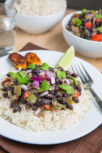 Cuban Black Beans and Rice (Moros y Cristianos) Cuban Black Beans and Rice (Moros y Cristianos)