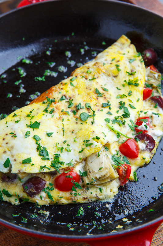 Mediterranean Omelette Mediterranean Omelette