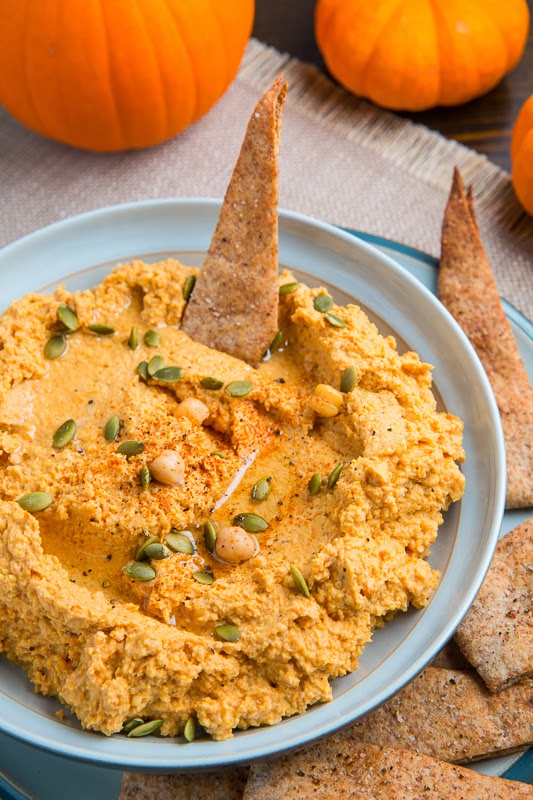 Pumpkin Hummus Pumpkin Hummus