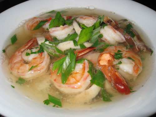 Tom Yum Goong Soup Tom Yum Goong Soup