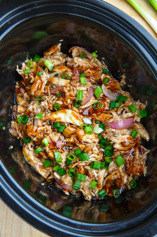 Slow Cooker Honey Garlic Sesame Chicken Slow Cooker Honey Garlic Sesame Chicken
