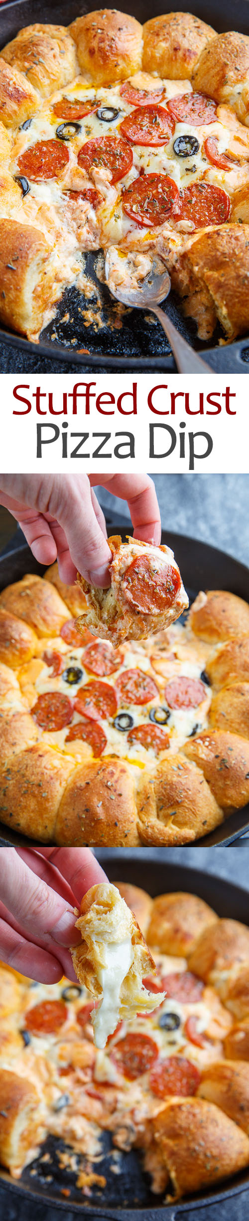 Stuffed Crust Pizza Dip Stuffed Crust Pizza Dip