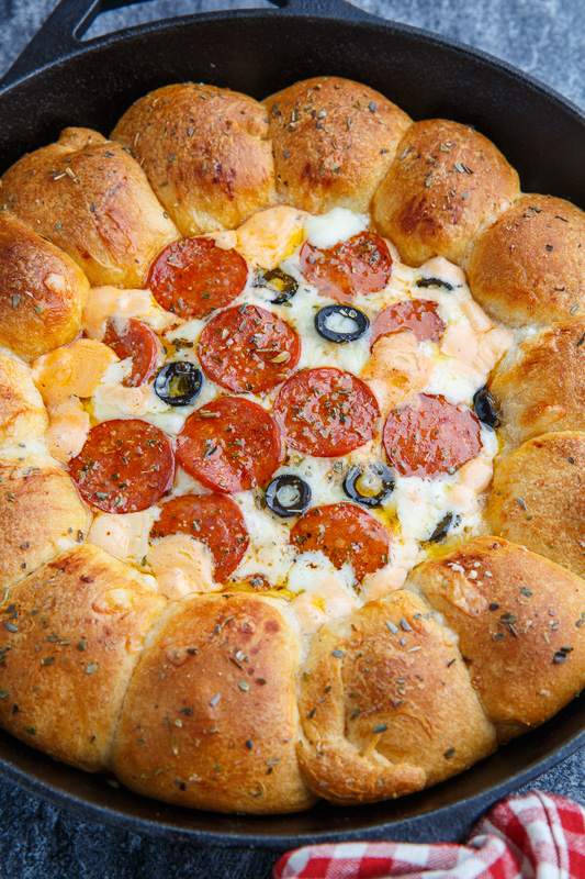 Stuffed Crust Pizza Dip Stuffed Crust Pizza Dip