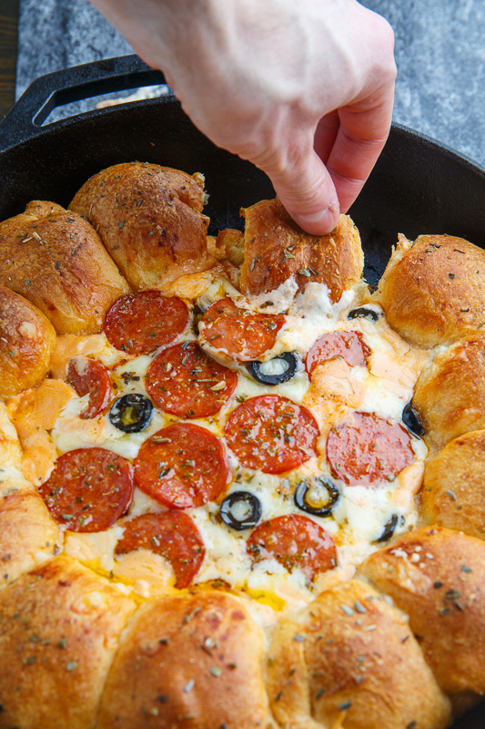 Stuffed Crust Pizza Dip Stuffed Crust Pizza Dip