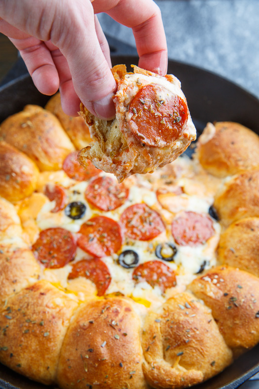 Stuffed Crust Pizza Dip Stuffed Crust Pizza Dip