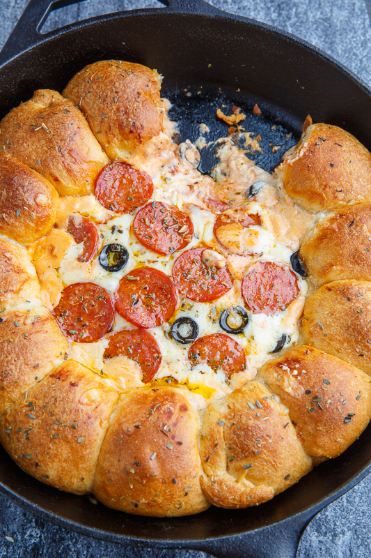 Stuffed Crust Pizza Dip Stuffed Crust Pizza Dip
