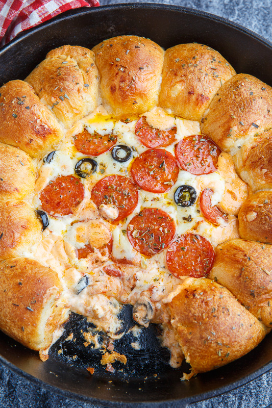 Stuffed Crust Pizza Dip Stuffed Crust Pizza Dip