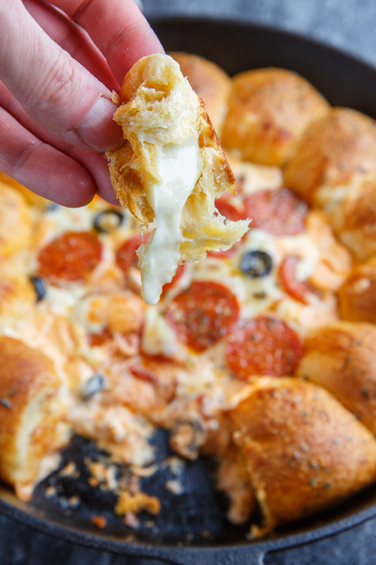 Stuffed Crust Pizza Dip Stuffed Crust Pizza Dip