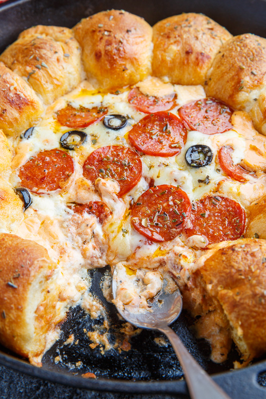 Stuffed Crust Pizza Dip Stuffed Crust Pizza Dip