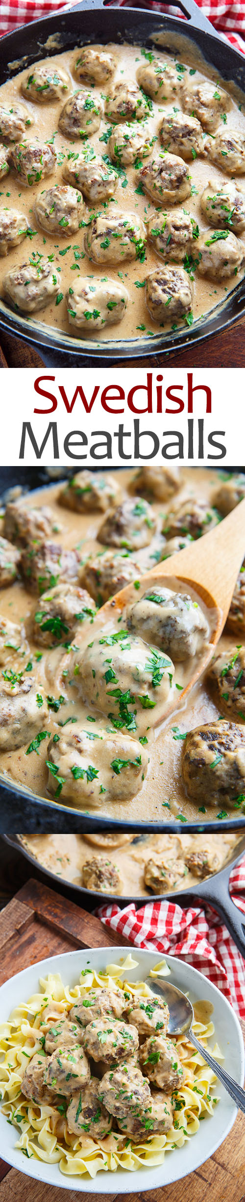 Swedish Meatballs Swedish Meatballs