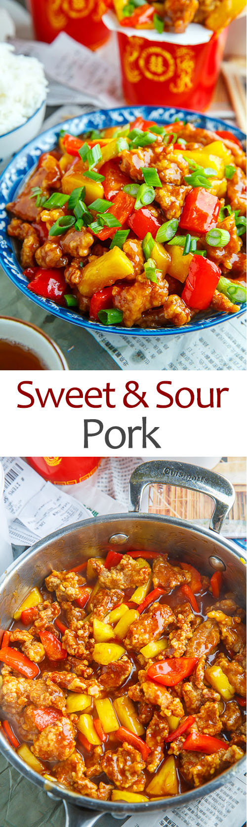 Sweet and Sour Pork Sweet and Sour Pork