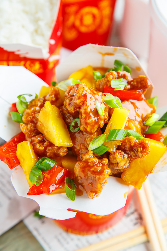 Sweet and Sour Pork Sweet and Sour Pork