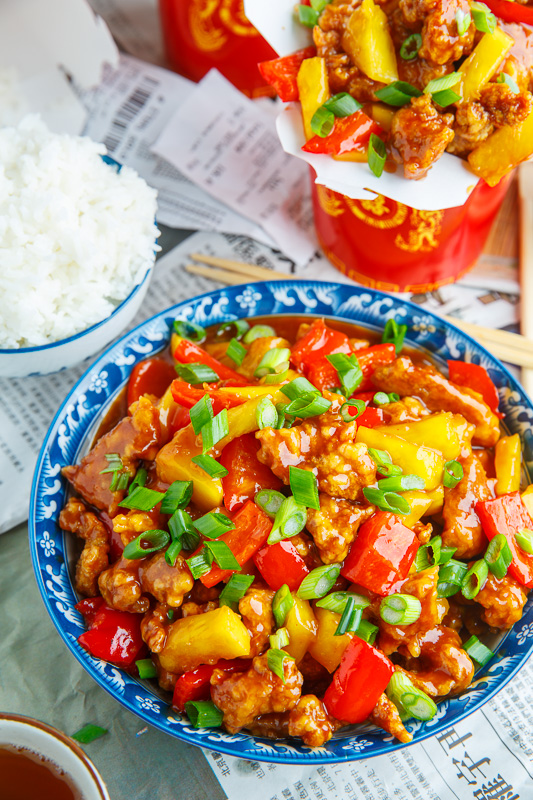 Sweet and Sour Pork Sweet and Sour Pork