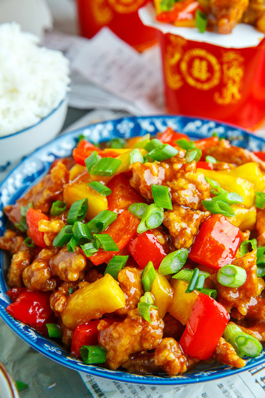 Sweet and Sour Pork Sweet and Sour Pork