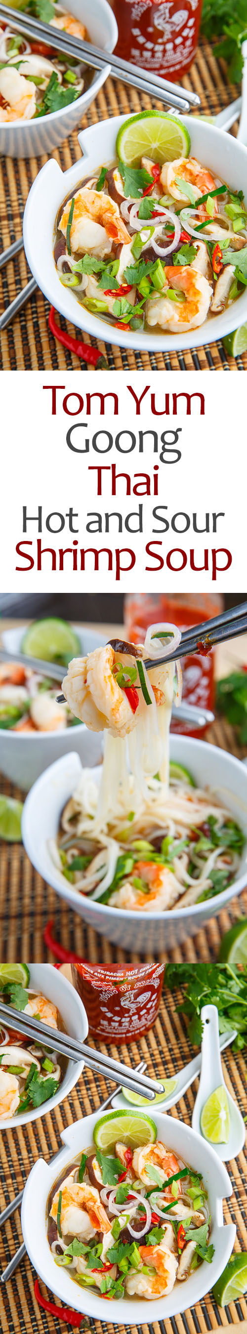 Tom Yum Goong (Thai Hot and Sour Shrimp Soup) Tom Yum Goong (Thai Hot and Sour Shrimp Soup)