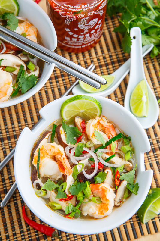 Tom Yum Goong (Thai Hot and Sour Shrimp Soup) Tom Yum Goong (Thai Hot and Sour Shrimp Soup)