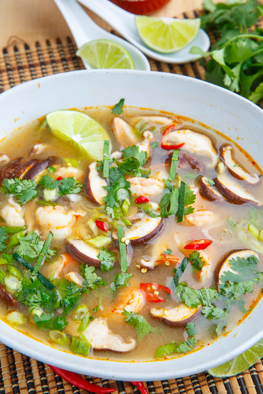 Tom Yum Goong (Thai Hot and Sour Shrimp Soup) Tom Yum Goong (Thai Hot and Sour Shrimp Soup)