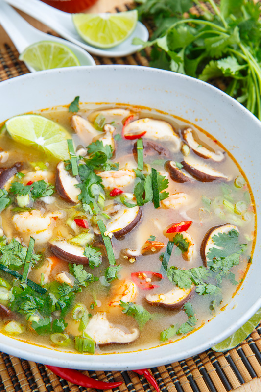 Tom Yum Goong (Thai Hot and Sour Shrimp Soup) Tom Yum Goong (Thai Hot and Sour Shrimp Soup)