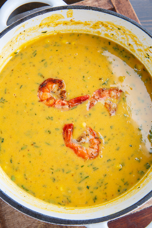 Cajun Sweet Potato Seafood Chowder Cajun Sweet Potato Seafood Chowder