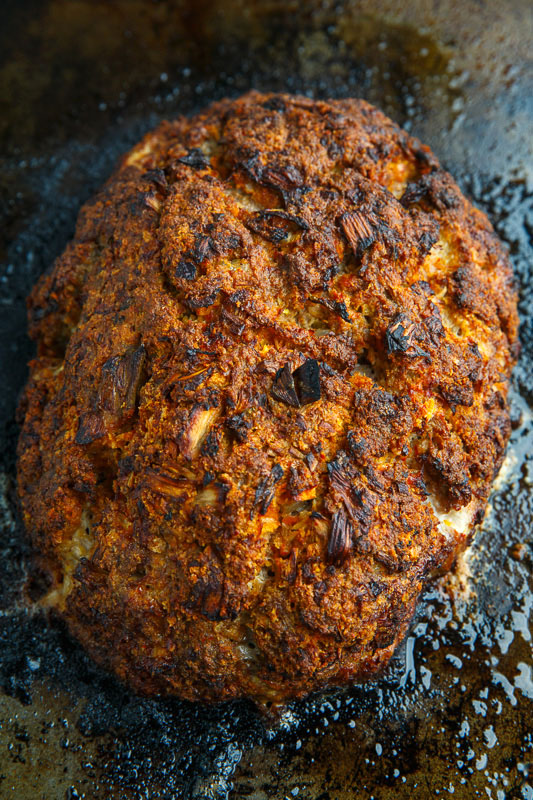 Korean Kimchi Meatloaf Korean Kimchi Meatloaf