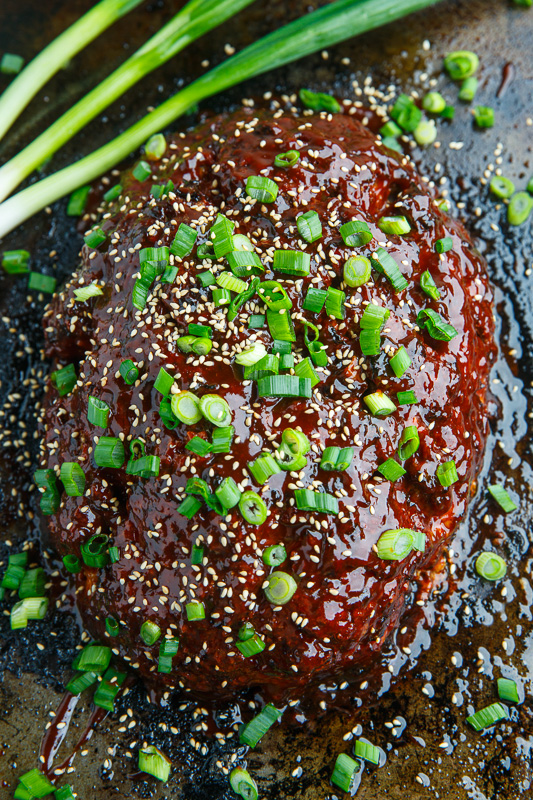 Korean Kimchi Meatloaf Korean Kimchi Meatloaf