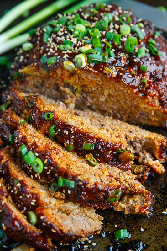 Korean Kimchi Meatloaf Korean Kimchi Meatloaf