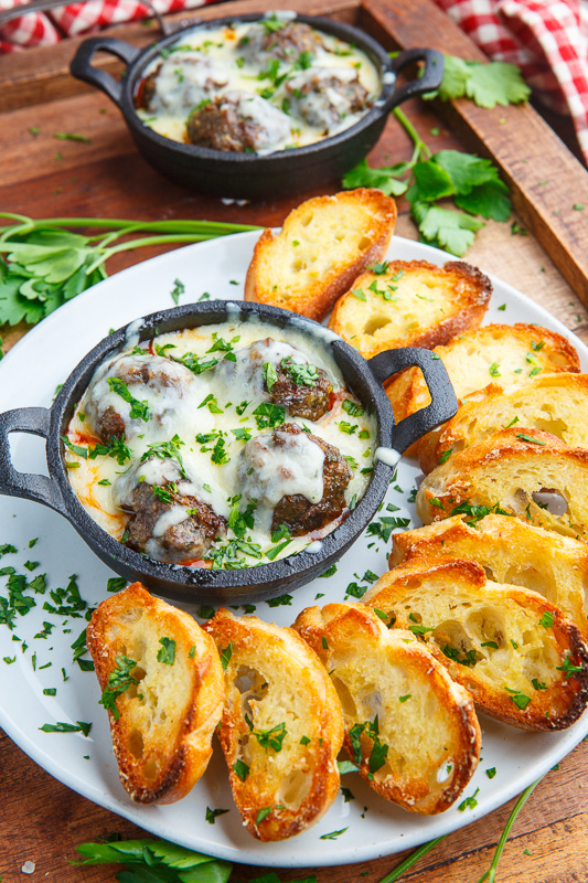 Meatball Parmesan Dip Meatball Parmesan Dip