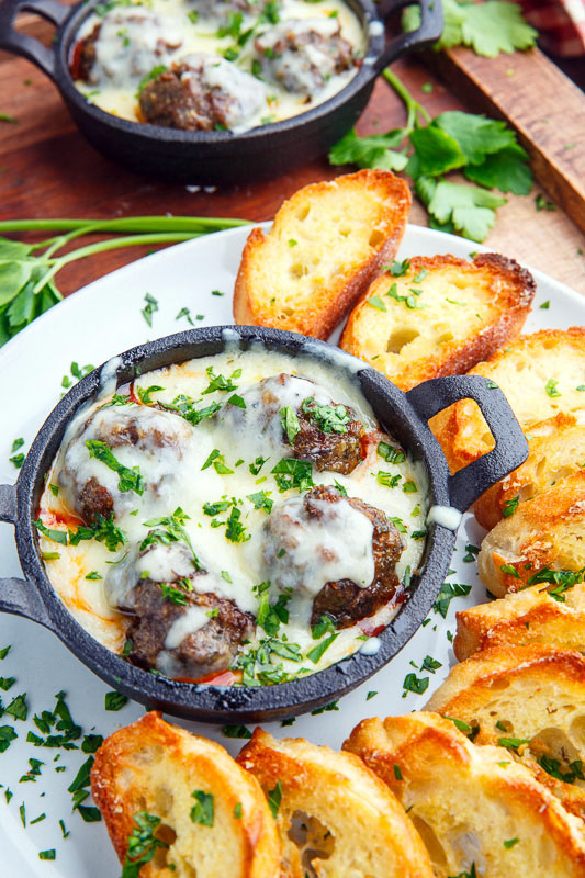 Meatball Parmesan Dip Meatball Parmesan Dip