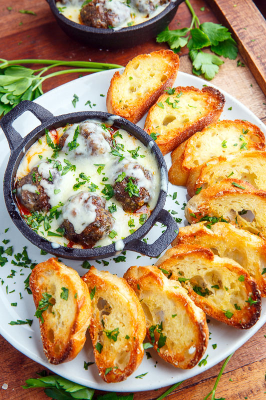 Meatball Parmesan Dip Meatball Parmesan Dip