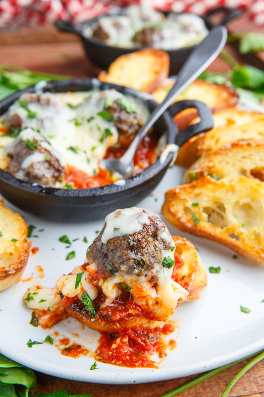Meatball Parmesan Dip Meatball Parmesan Dip