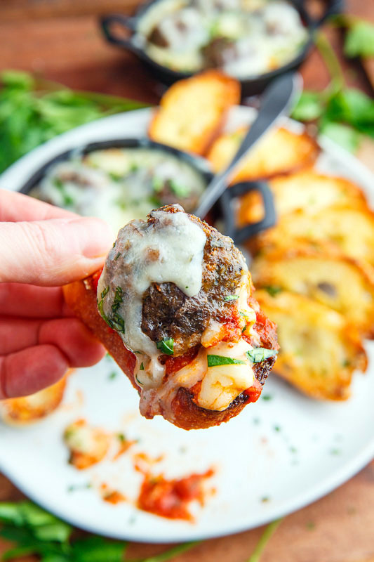 Meatball Parmesan Dip Meatball Parmesan Dip