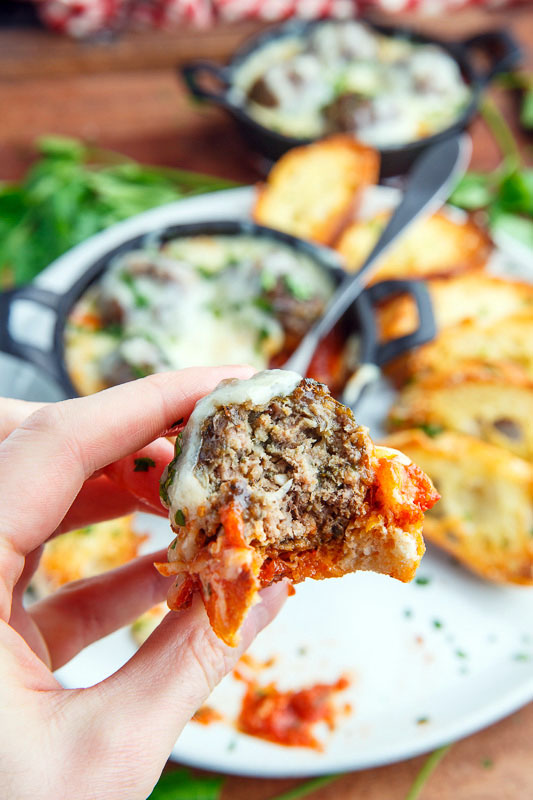 Meatball Parmesan Dip Meatball Parmesan Dip