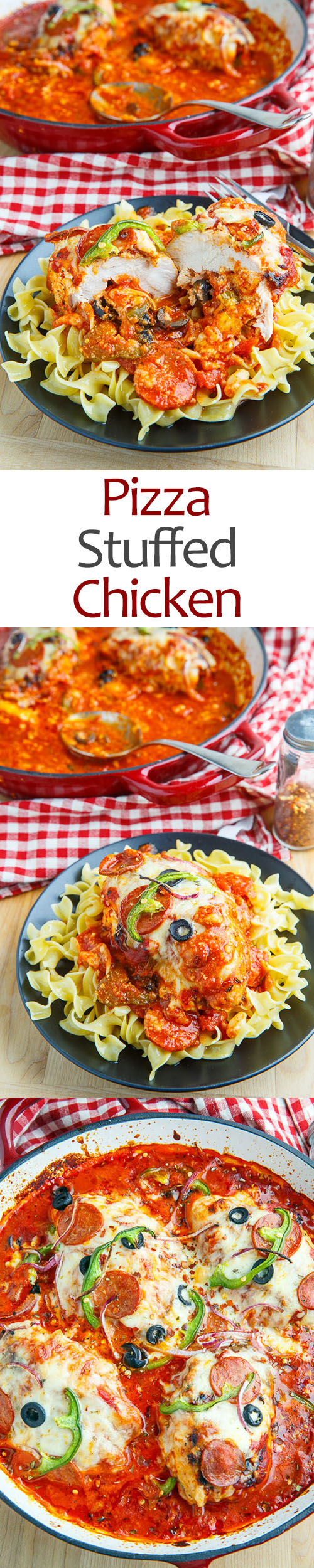 Pizza Stuffed Chicken Pizza Stuffed Chicken