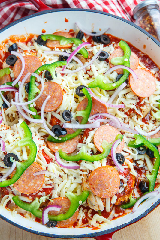 Pizza Stuffed Chicken Pizza Stuffed Chicken