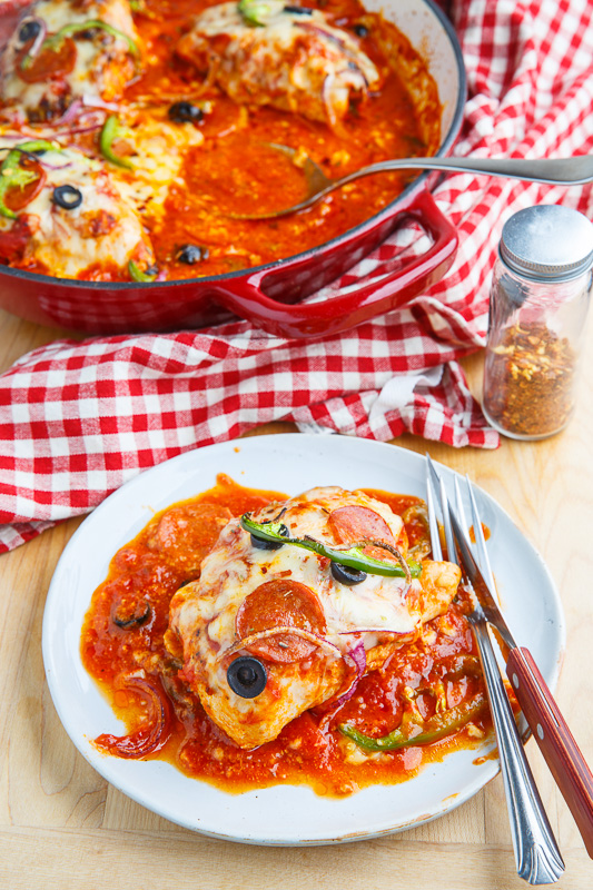 Pizza Stuffed Chicken Pizza Stuffed Chicken