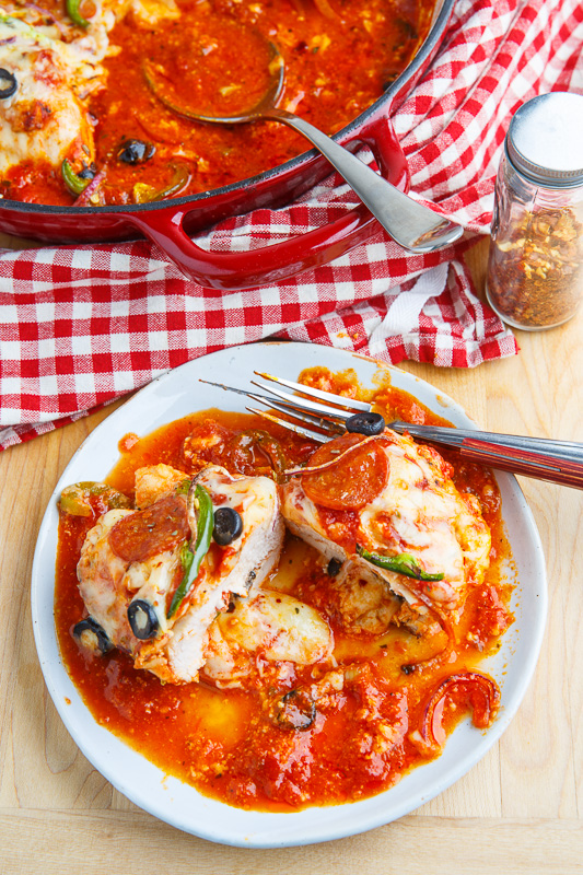 Pizza Stuffed Chicken Pizza Stuffed Chicken