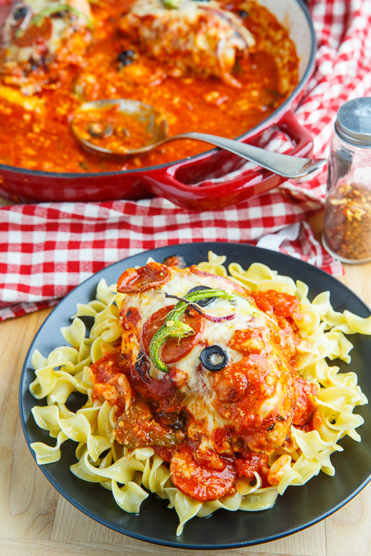 Pizza Stuffed Chicken Pizza Stuffed Chicken