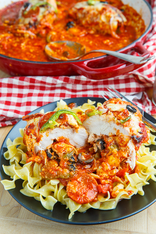 Pizza Stuffed Chicken Pizza Stuffed Chicken